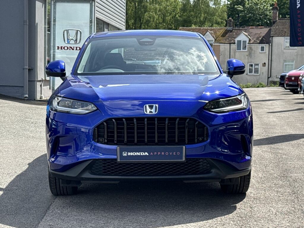 Honda Zr-V 2.0 H I-mmd Elegance Suv Hybrid Ecvt Eu RE75FVJ Blue #6
