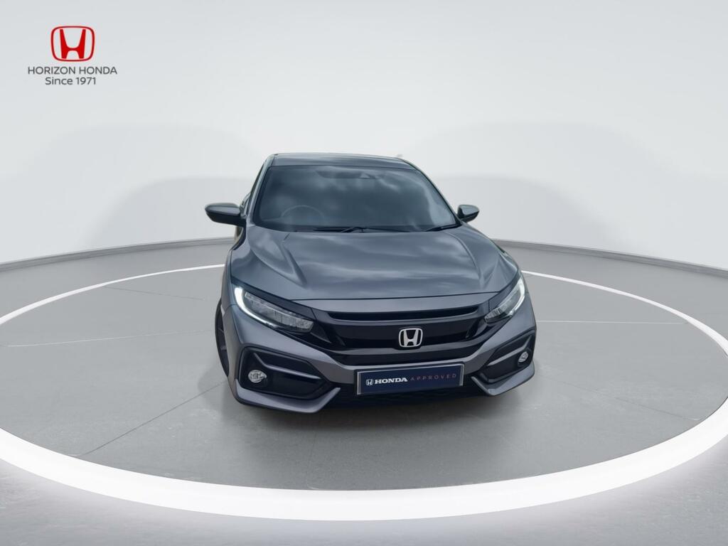 Honda Civic 1.0 Vtec Turbo Sr Hatchback Cvt Euro 6 WK21JHJ Grey #2