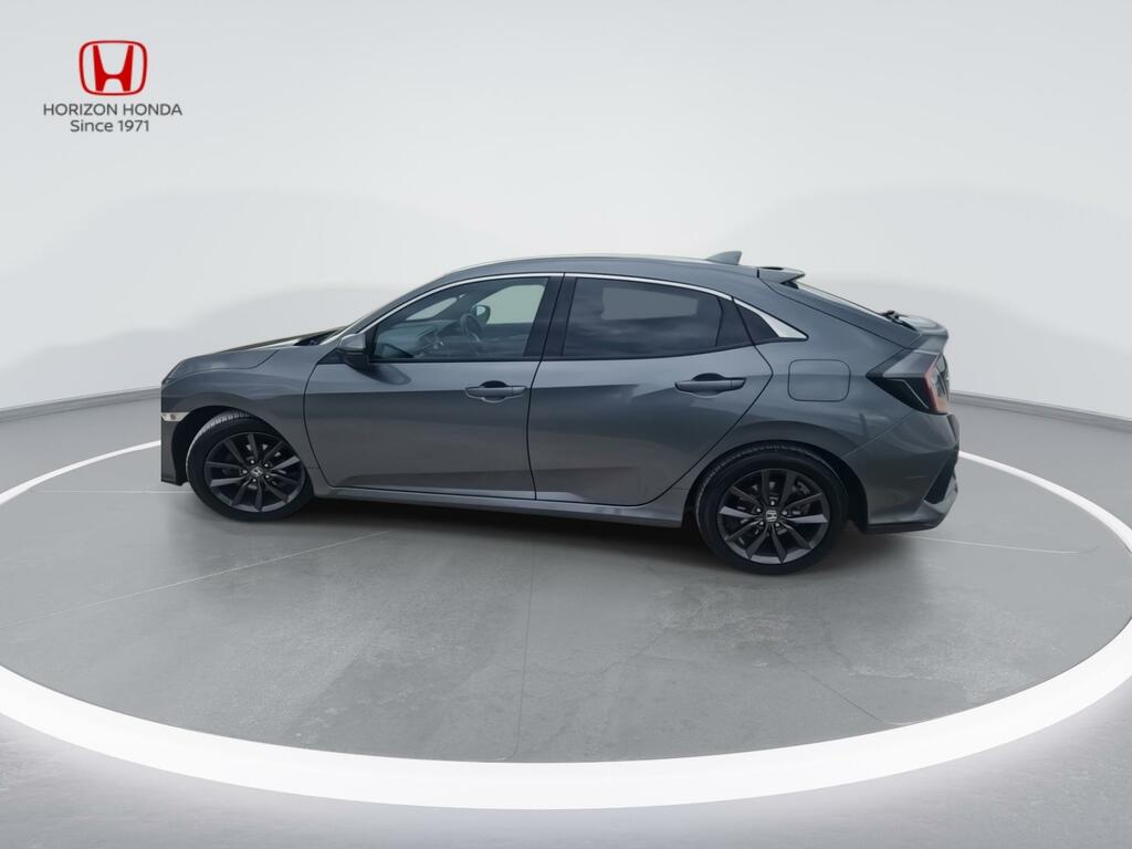 Honda Civic 1.0 Vtec Turbo Sr Hatchback Cvt Euro 6 WK21JHJ Grey #6