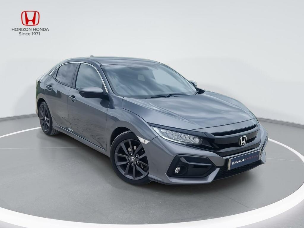 Honda Civic 1.0 Vtec Turbo Sr Hatchback Cvt Euro 6 Grey