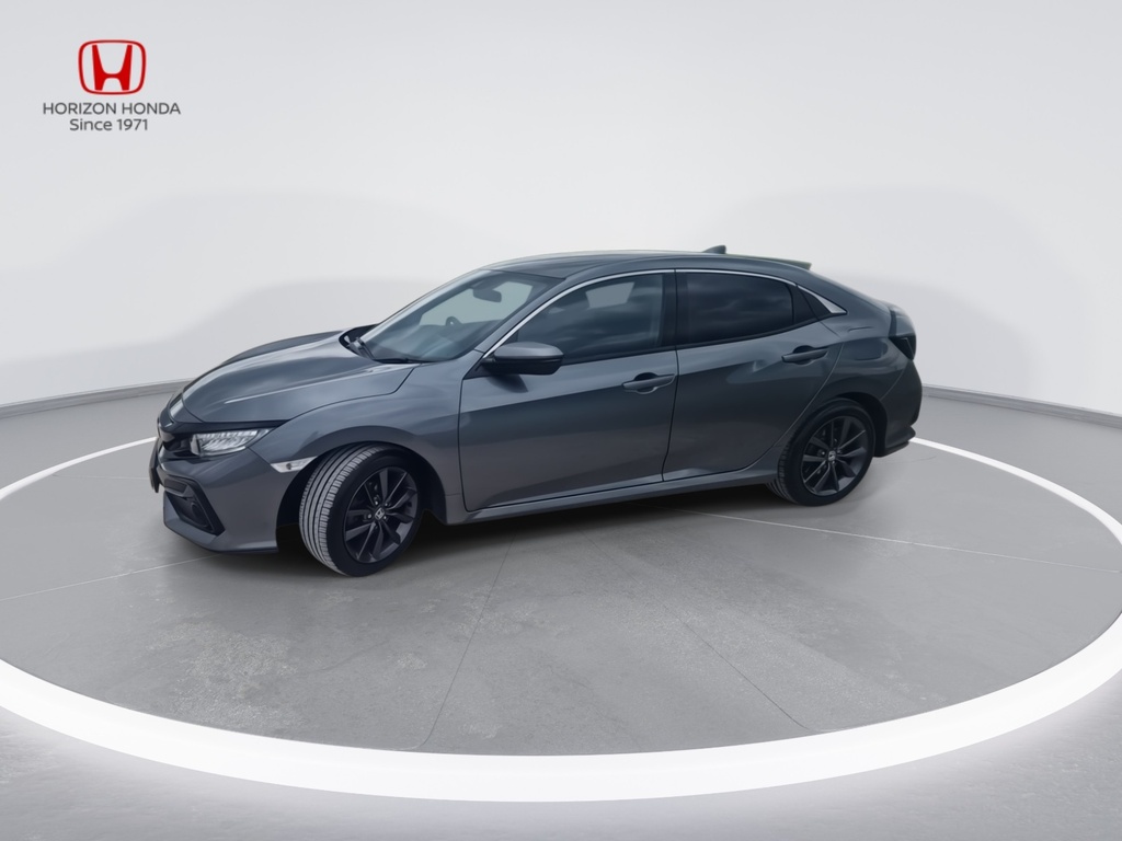 Honda Civic 1.0 Vtec Turbo Sr Hatchback Cvt Euro 6 WK21JHJ Grey #4