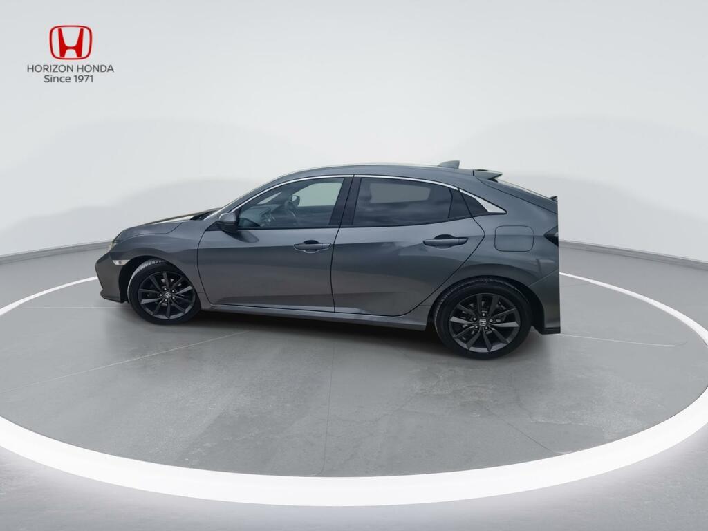 Honda Civic 1.0 Vtec Turbo Sr Hatchback Cvt Euro 6 WK21JHJ Grey #5
