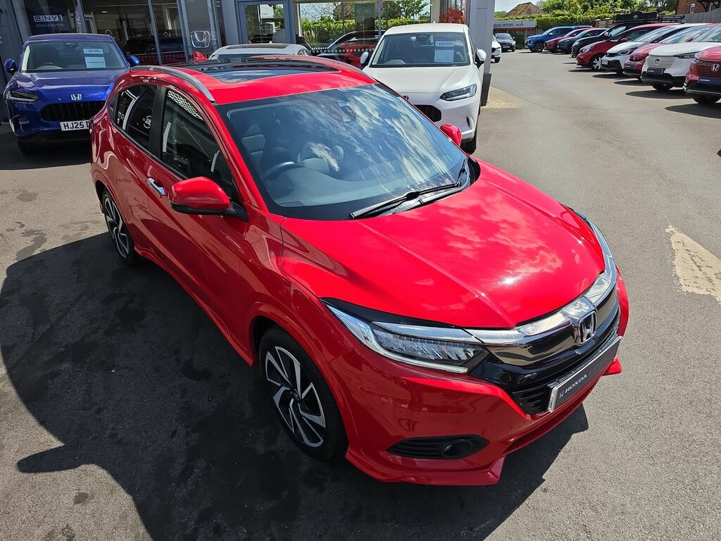 Honda Hr-V 1.5 I-vtec Ex Suv Euro 6 Ss YH70KGN Red #3