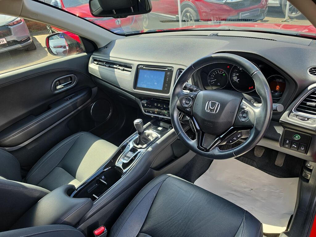 Honda Hr-V 1.5 I-vtec Ex Suv Euro 6 Ss YH70KGN Red #2