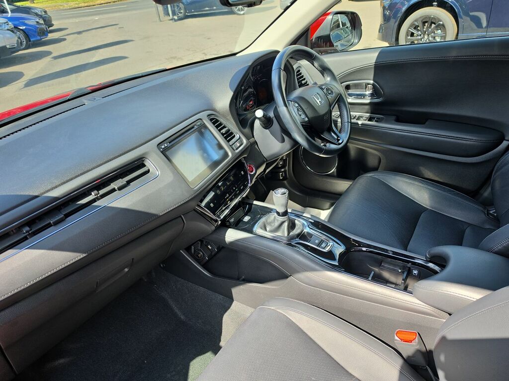 Honda Hr-V 1.5 I-vtec Ex Suv Euro 6 Ss YH70KGN Red #4