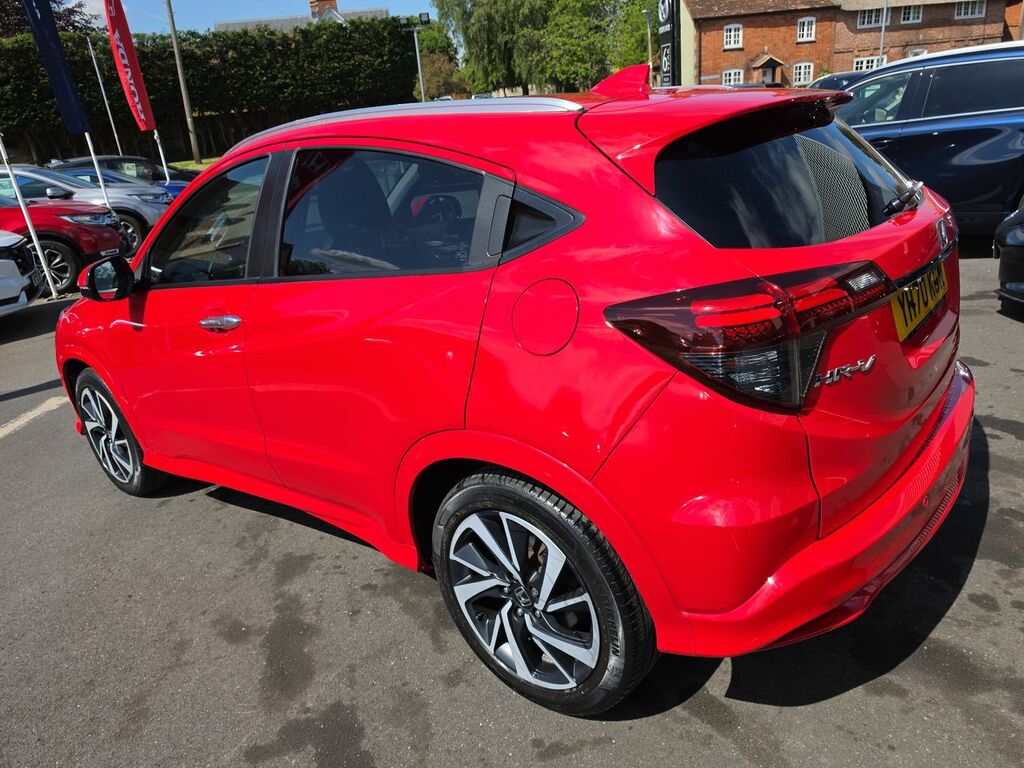 Honda Hr-V 1.5 I-vtec Ex Suv Euro 6 Ss YH70KGN Red #5