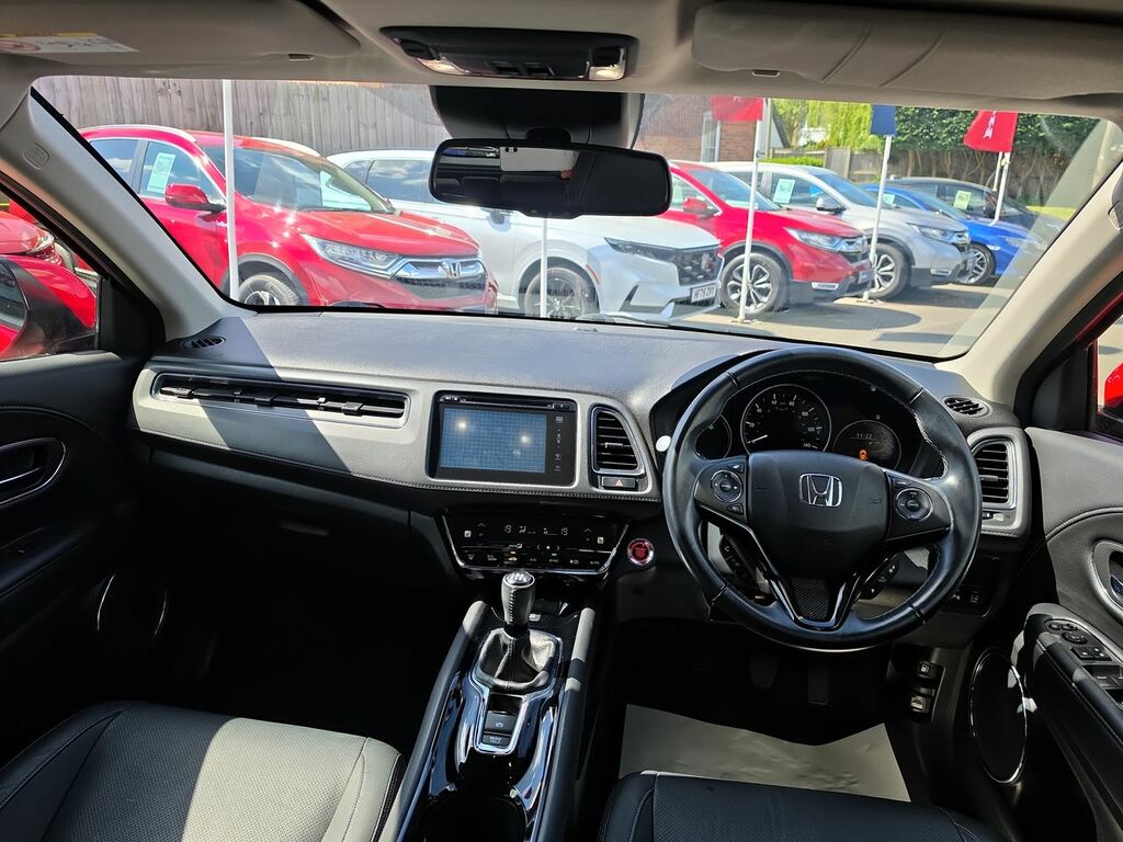 Honda Hr-V 1.5 I-vtec Ex Suv Euro 6 Ss YH70KGN Red #6