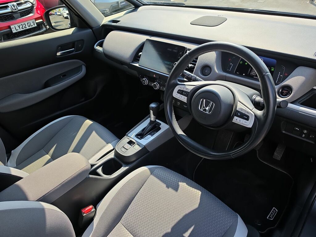 Honda Jazz 1.5 H I-mmd Crosstar Ex Hatchback Hybri HG71KLC Grey #2