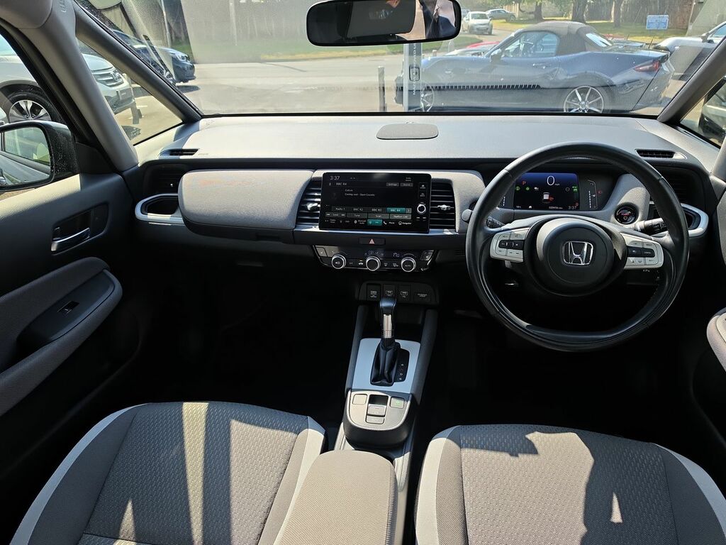 Honda Jazz 1.5 H I-mmd Crosstar Ex Hatchback Hybri HG71KLC Grey #6