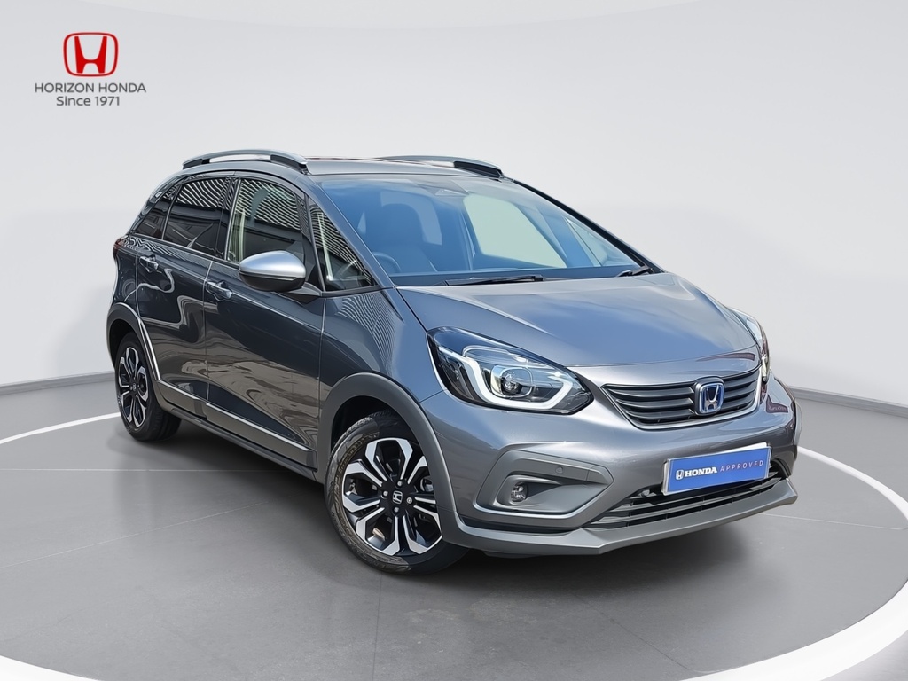 Honda Jazz 1.5 H I-mmd Crosstar Ex Hatchback Hybri Grey
