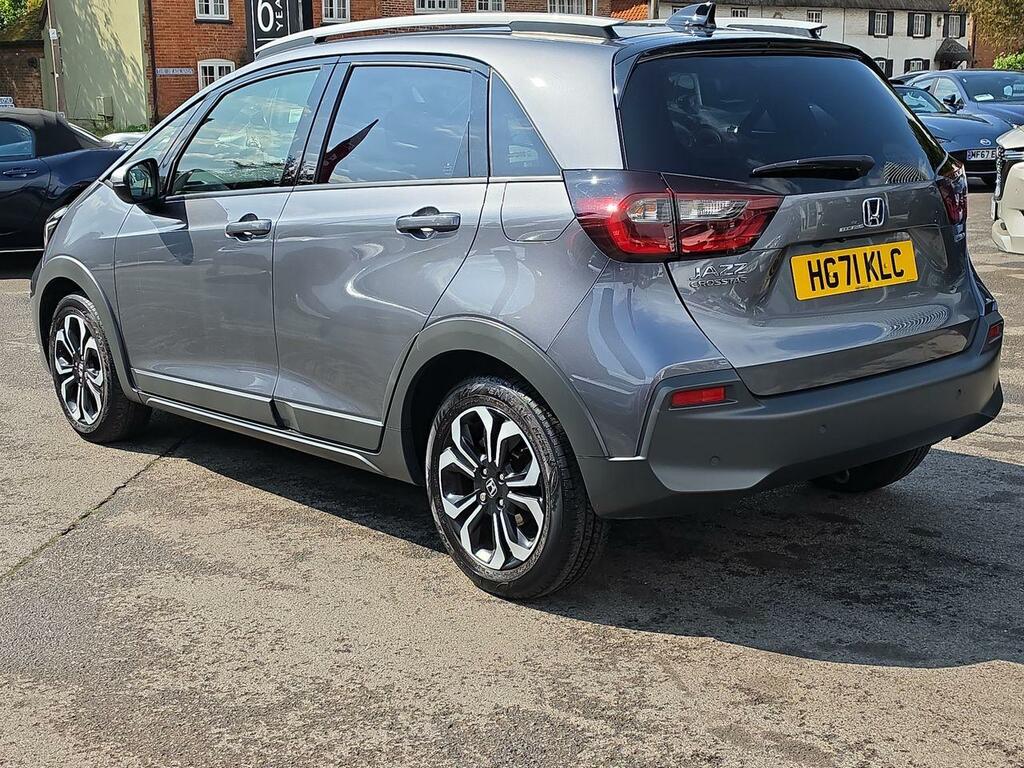 Honda Jazz 1.5 H I-mmd Crosstar Ex Hatchback Hybri HG71KLC Grey #5