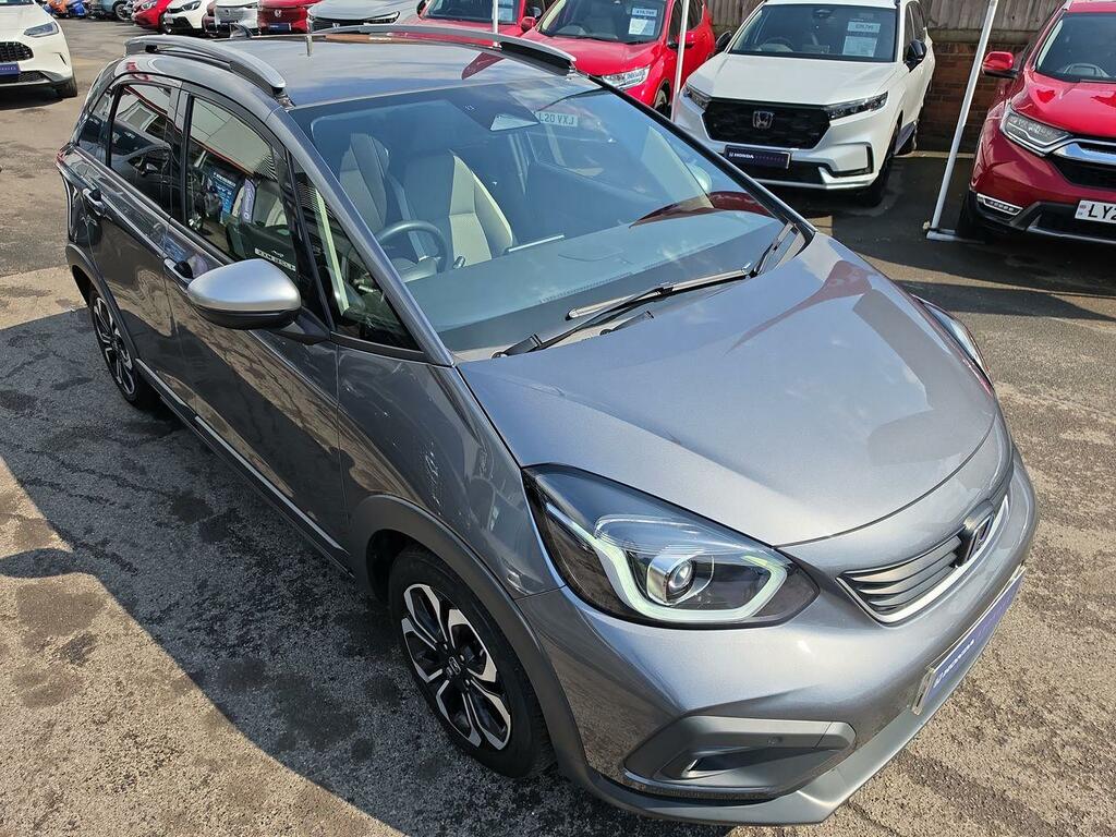Honda Jazz 1.5 H I-mmd Crosstar Ex Hatchback Hybri HG71KLC Grey #3