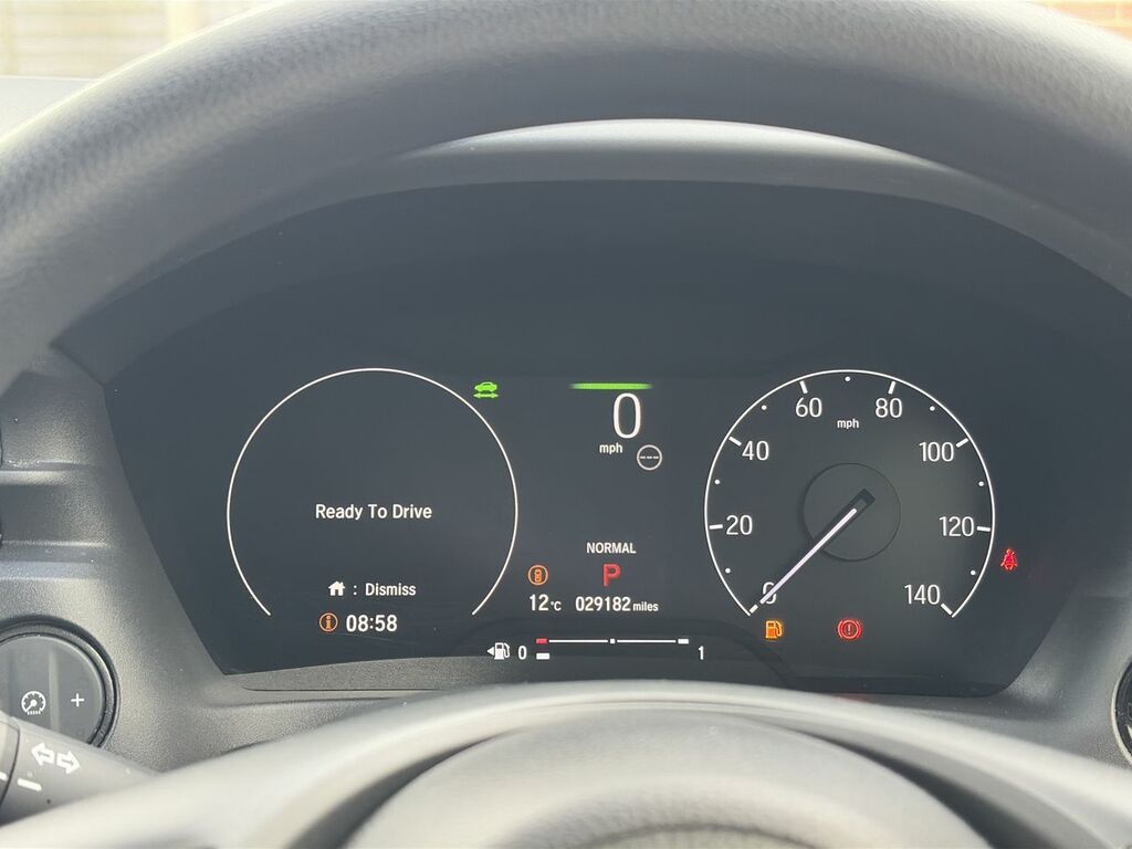 Honda Hr-V 1.5 H I-mmd Elegance Suv Hybrid Cvt Eur MF23YSE Grey #4
