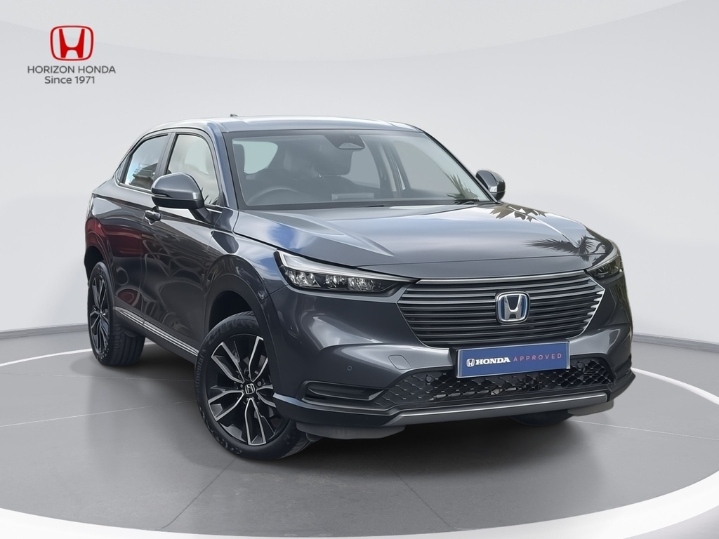 Honda Hr-V 1.5 H I-mmd Elegance Suv Hybrid Cvt Eur Grey