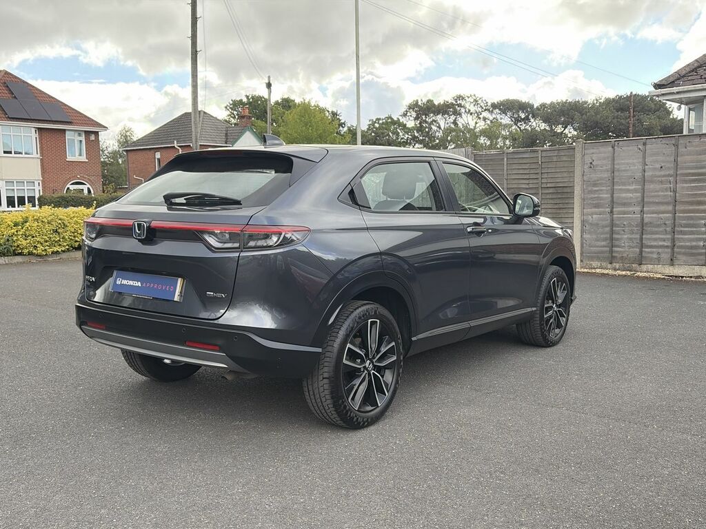 Honda Hr-V 1.5 H I-mmd Elegance Suv Hybrid Cvt Eur MF23YSE Grey #5