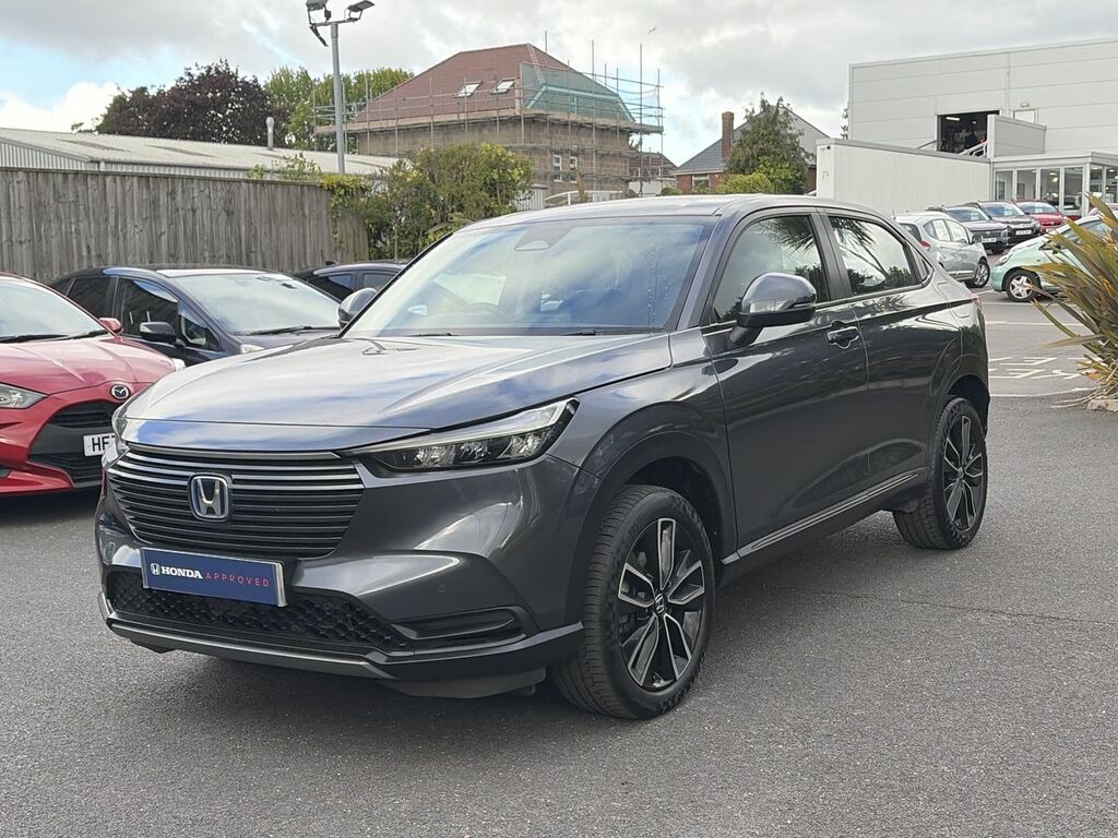 Honda Hr-V 1.5 H I-mmd Elegance Suv Hybrid Cvt Eur MF23YSE Grey #3