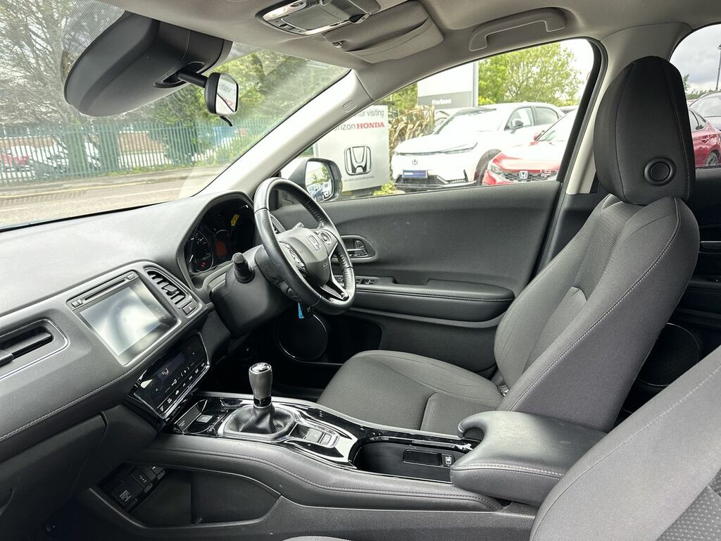 Honda Hr-V 1.5 I-vtec Se Suv Euro 6 Ss PF68HHC Silver #2