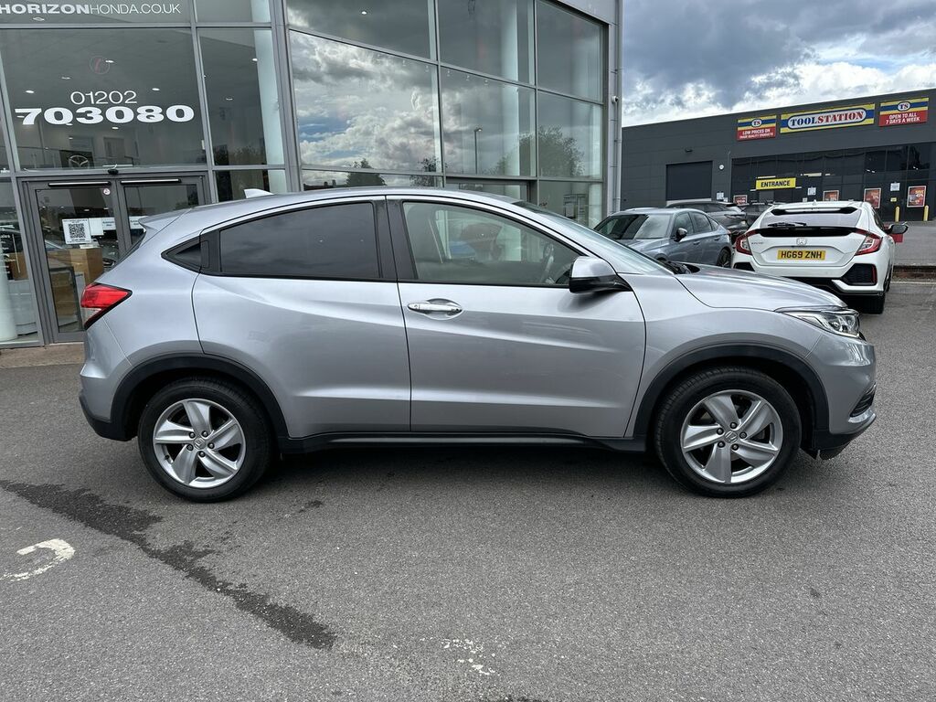 Honda Hr-V 1.5 I-vtec Se Suv Euro 6 Ss PF68HHC Silver #5