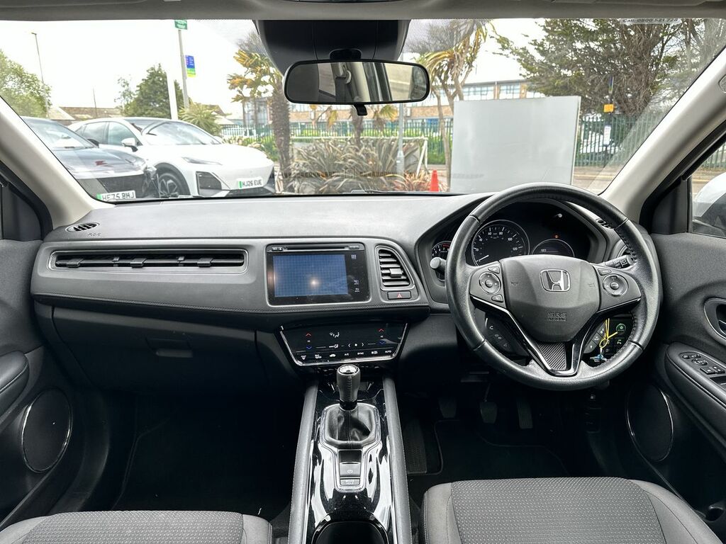 Honda Hr-V 1.5 I-vtec Se Suv Euro 6 Ss PF68HHC Silver #4