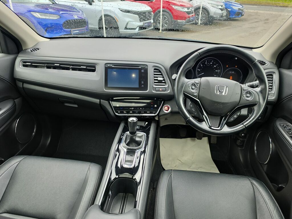 Honda Hr-V 1.5 I-vtec Ex Suv Euro 6 Ss Silver #6