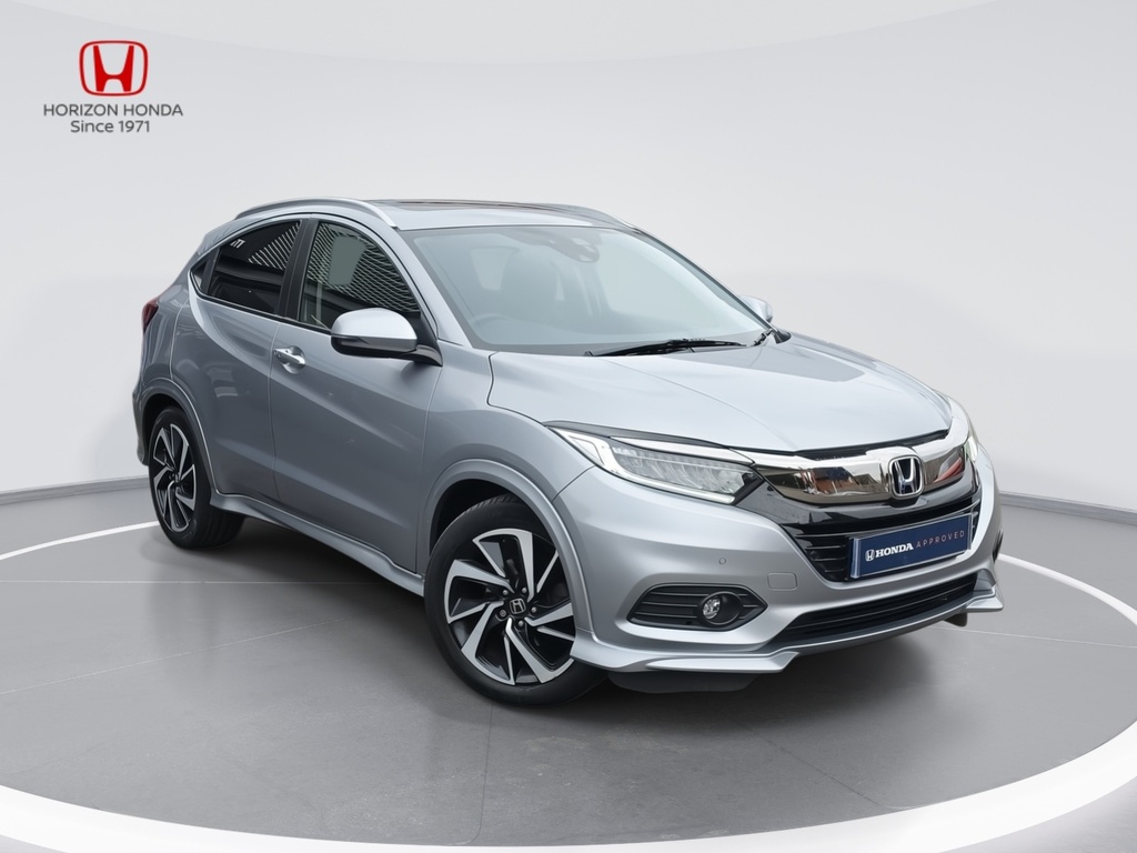 Honda Hr-V 1.5 I-vtec Ex Suv Euro 6 Ss Silver