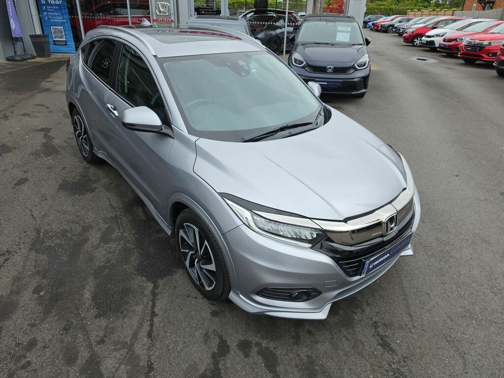 Honda Hr-V 1.5 I-vtec Ex Suv Euro 6 Ss Silver #3