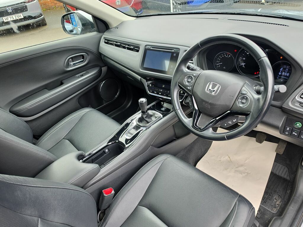 Honda Hr-V 1.5 I-vtec Ex Suv Euro 6 Ss Silver #2