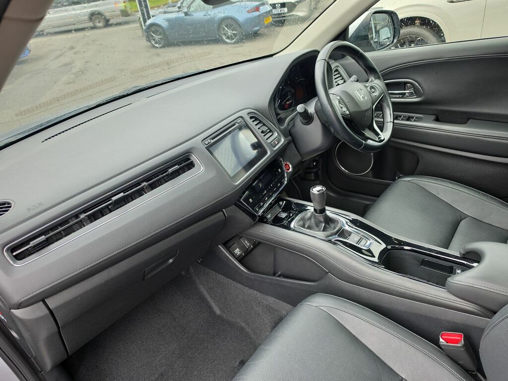 Honda Hr-V 1.5 I-vtec Ex Suv Euro 6 Ss Silver #4