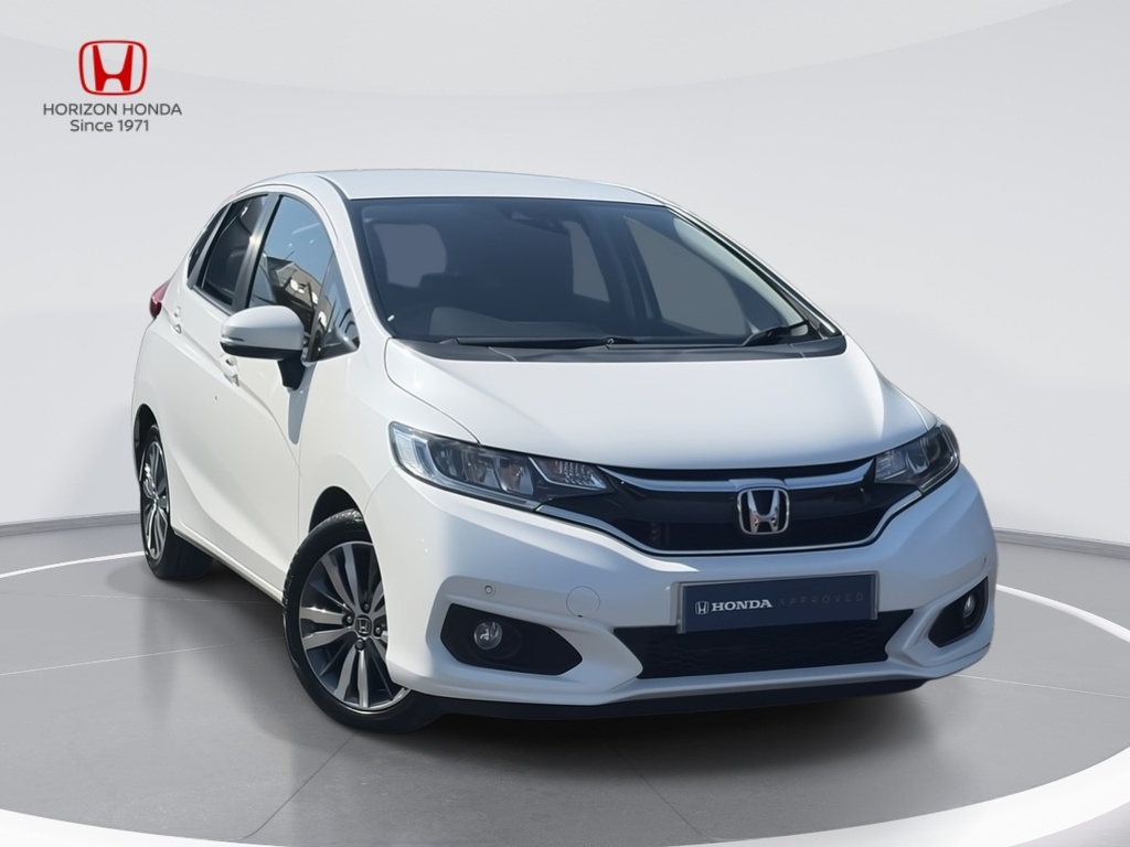Honda Cr-V 1.3 I-vtec Ex Hatchback Cvt Euro 6 Ss White