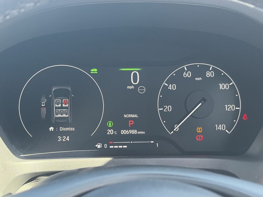 Honda Hr-V 1.5 H I-mmd Advance Suv Hybrid Cvt Euro Red #4