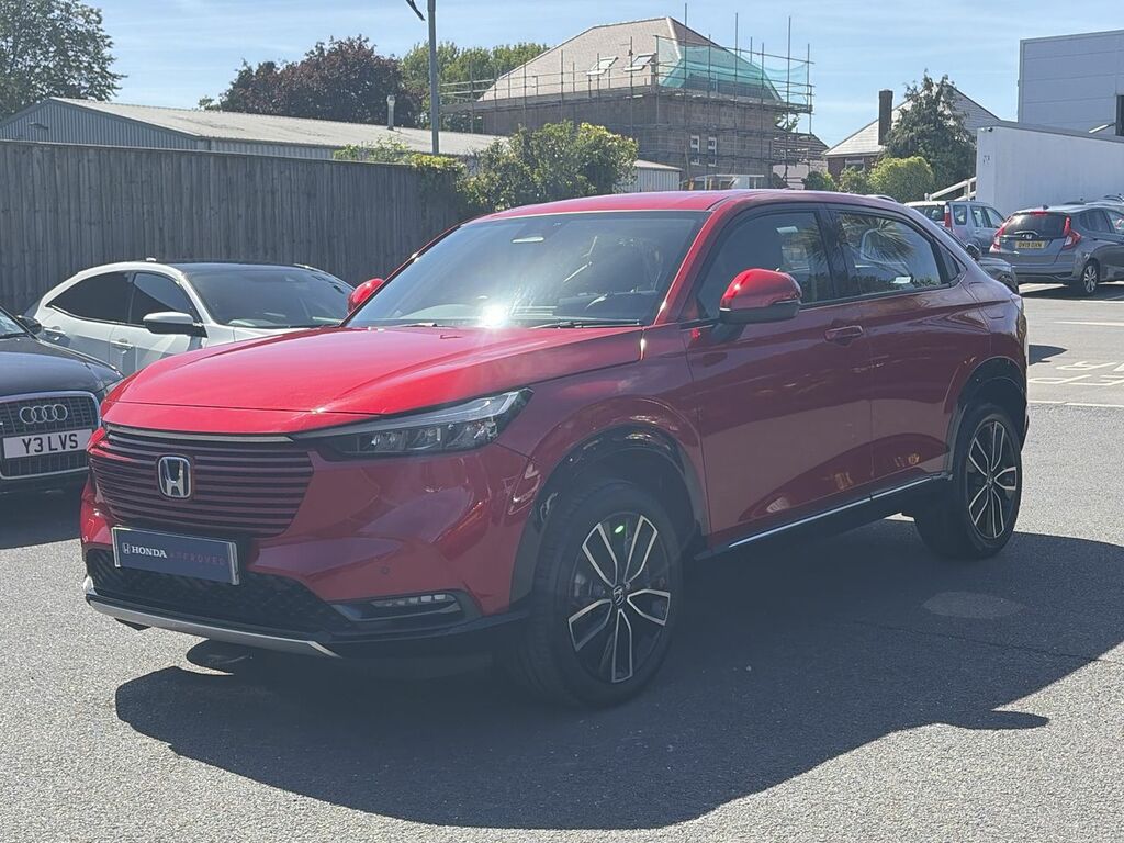 Honda Hr-V 1.5 H I-mmd Advance Suv Hybrid Cvt Euro Red #3