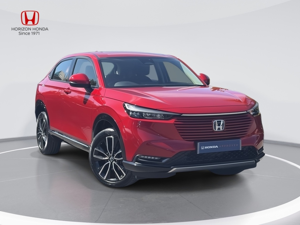 Honda Hr-V 1.5 H I-mmd Advance Suv Hybrid Cvt Euro Red