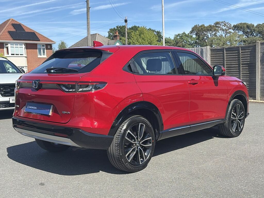 Honda Hr-V 1.5 H I-mmd Advance Suv Hybrid Cvt Euro Red #5
