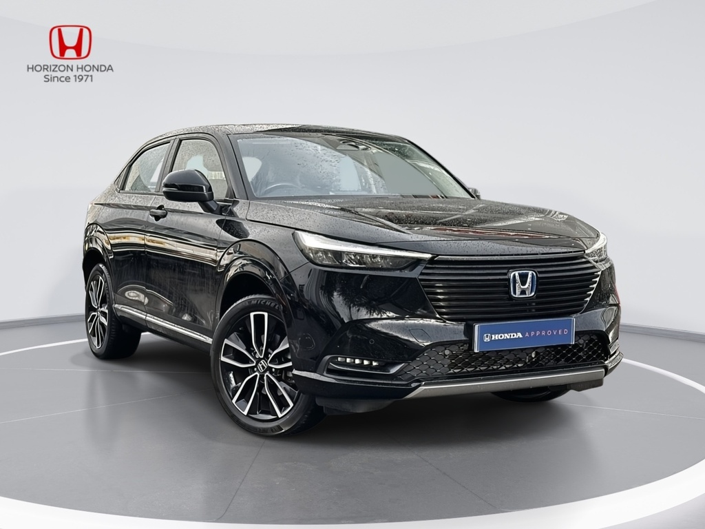 Honda Hr-V 1.5 H I-mmd Advance Suv Hybrid Cvt Euro Black