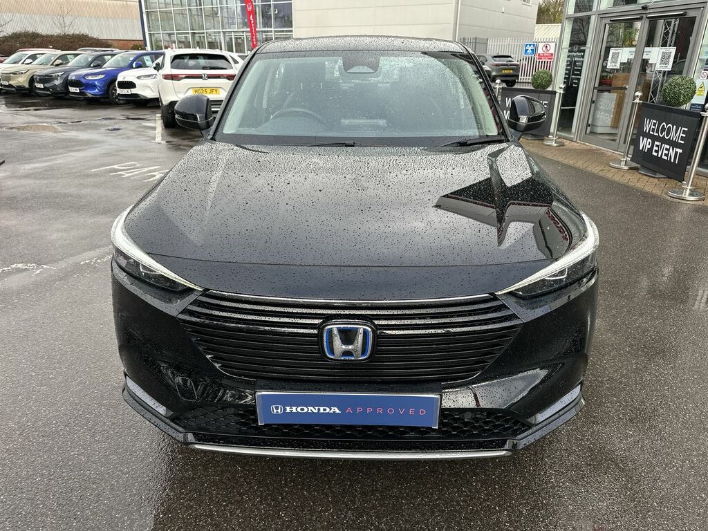 Honda Hr-V 1.5 H I-mmd Advance Suv Hybrid Cvt Euro KE23GSU Black #6