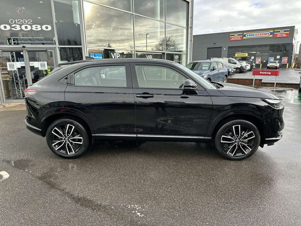Honda Hr-V 1.5 H I-mmd Advance Suv Hybrid Cvt Euro KE23GSU Black #5
