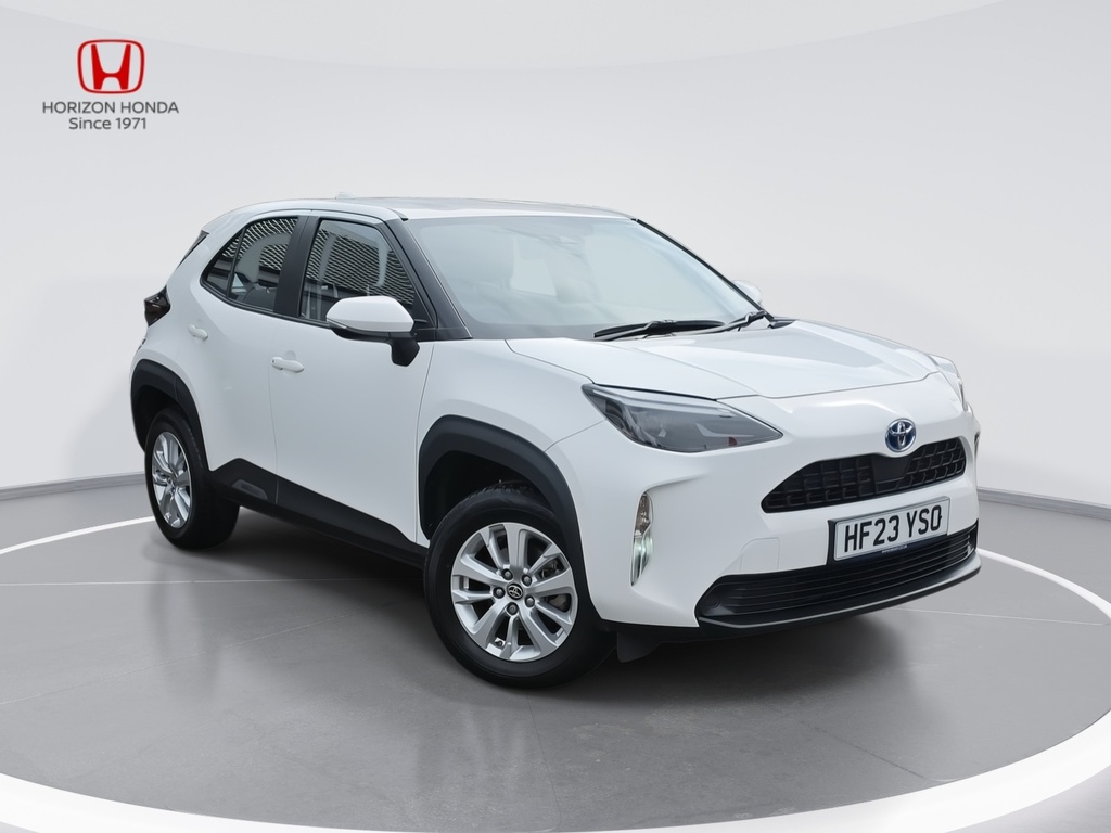 Toyota Yaris Cross 1.5 Vvt-h Icon Suv Hybrid E-cvt Euro 6 White