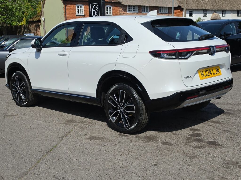 Honda Hr-V 1.5 H I-mmd Advance Suv Hybrid Cvt Euro HJ24LJN White #5