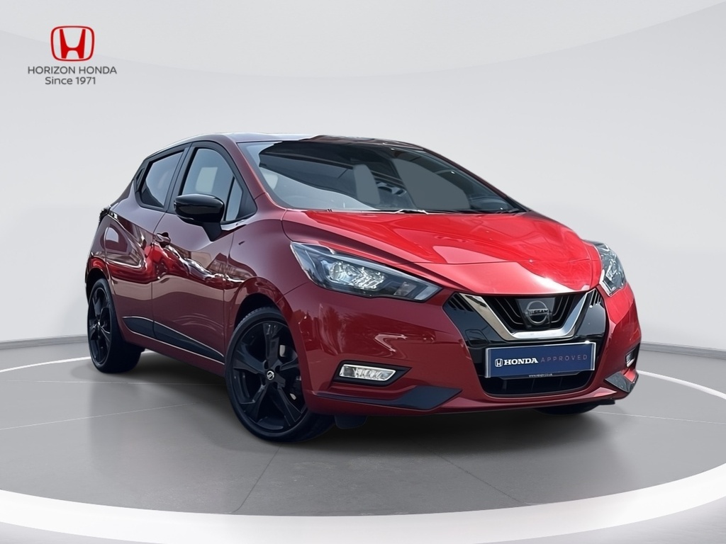 Nissan Micra 1.0 Ig-t N-sport Hatchback Euro Red