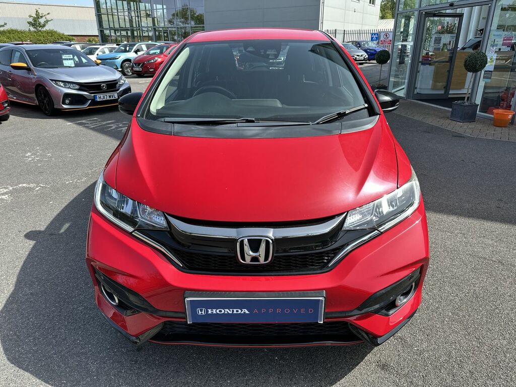 Honda Jazz 1.5 I-vtec Sport Navi Hatchback Red #6