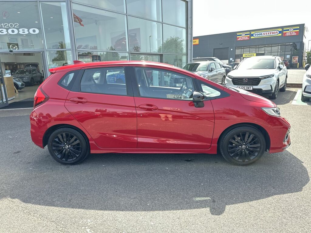 Honda Jazz 1.5 I-vtec Sport Navi Hatchback Red #5