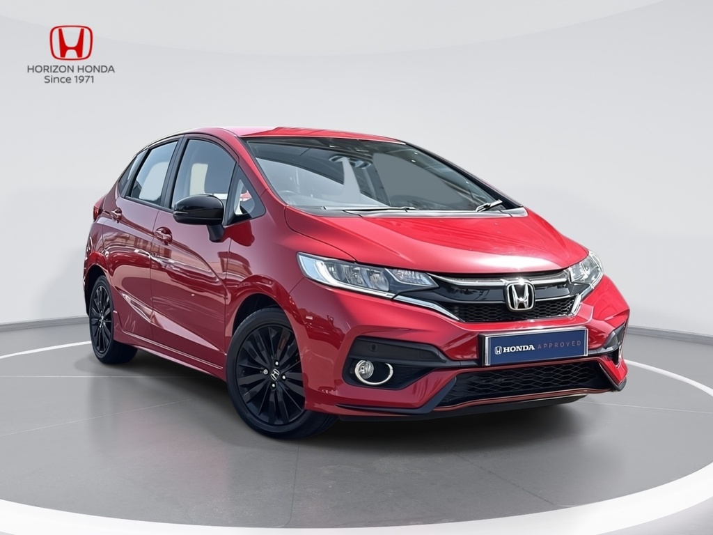 Honda Jazz 1.5 I-vtec Sport Navi Hatchback Red