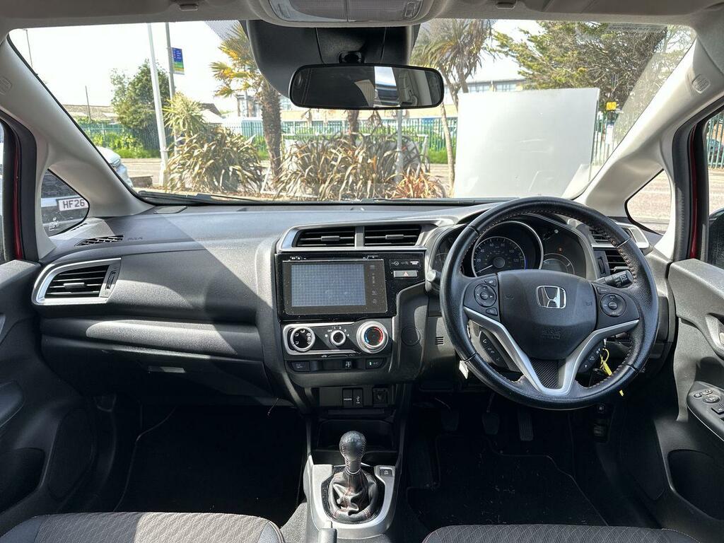 Honda Jazz 1.5 I-vtec Sport Navi Hatchback Red #4
