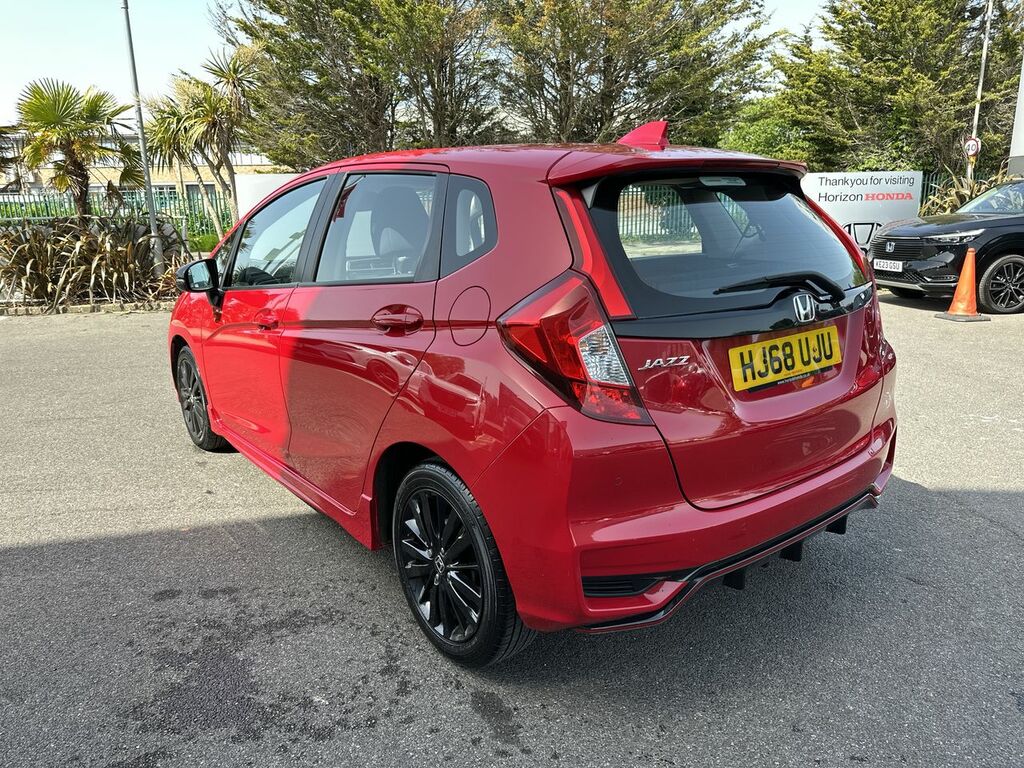 Honda Jazz 1.5 I-vtec Sport Navi Hatchback Red #3