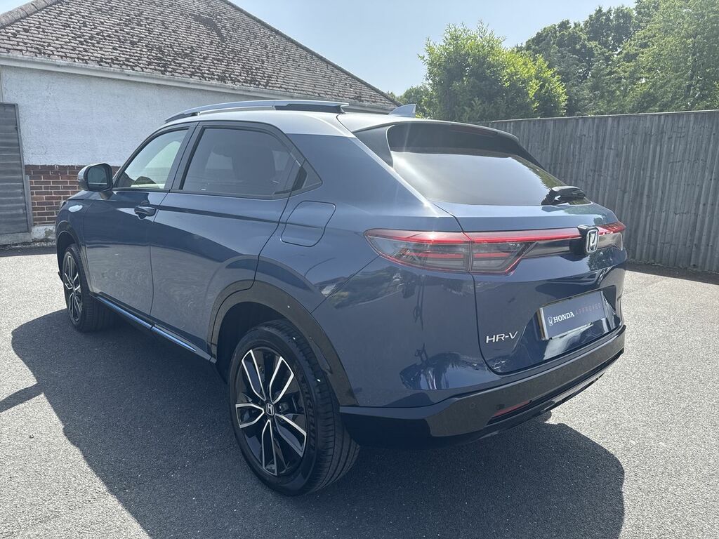 Honda Hr-V 1.5 H I-mmd Ehev Advance Style Suv Hyb RF75DVL Blue #3