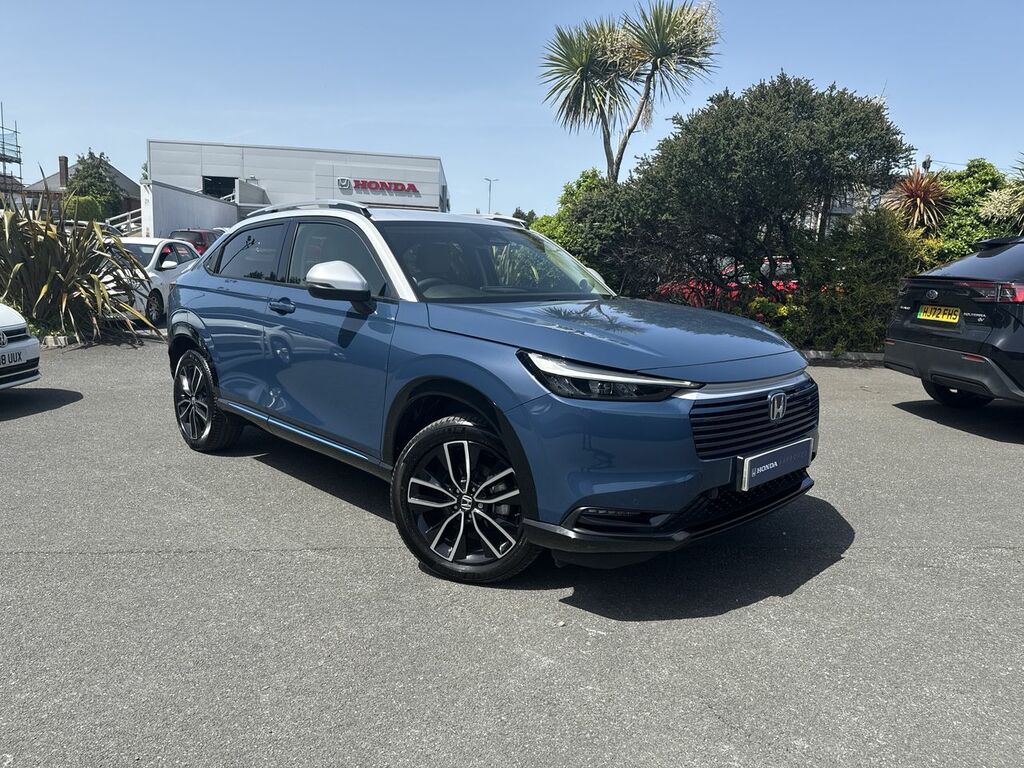 Honda Hr-V 1.5 H I-mmd Ehev Advance Style Suv Hyb Blue