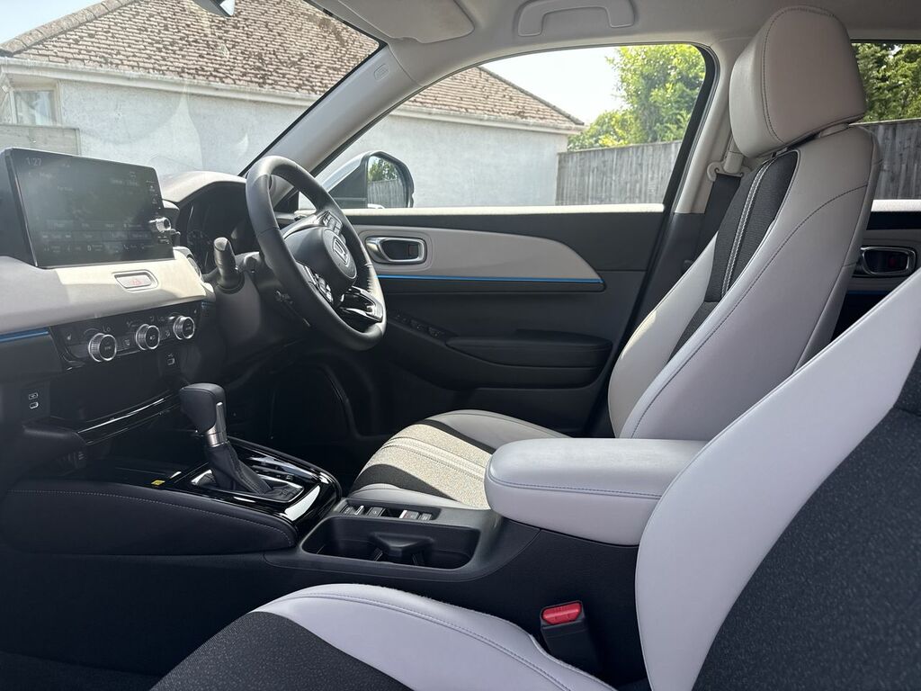 Honda Hr-V 1.5 H I-mmd Ehev Advance Style Suv Hyb RF75DVL Blue #2