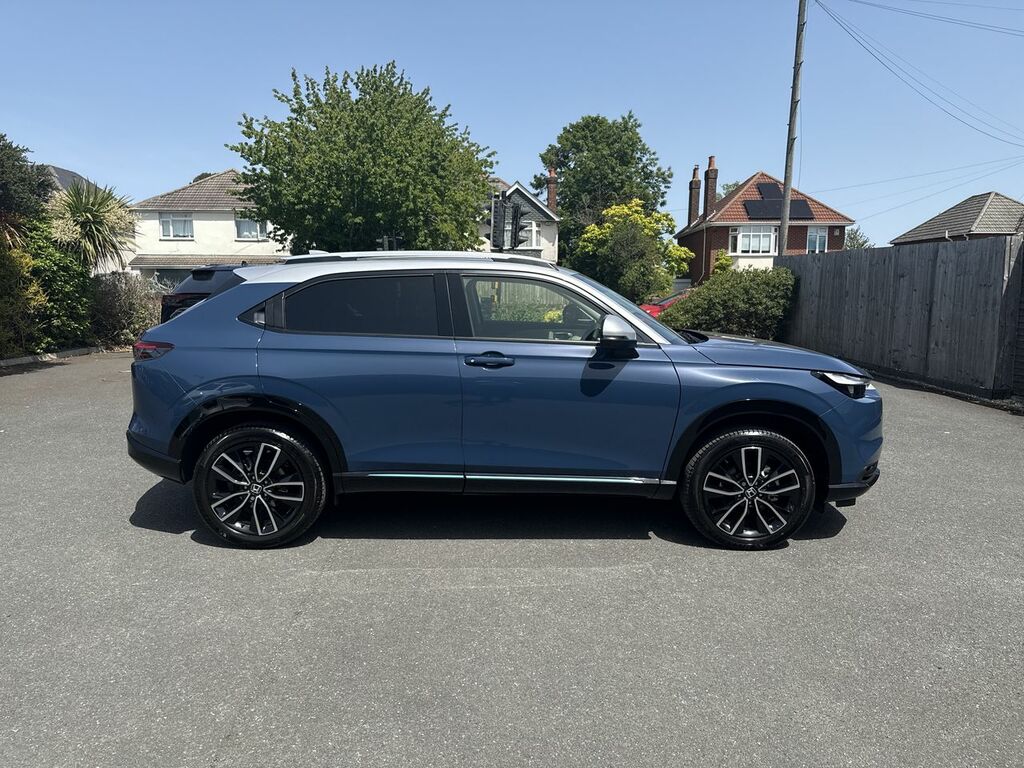 Honda Hr-V 1.5 H I-mmd Ehev Advance Style Suv Hyb RF75DVL Blue #5