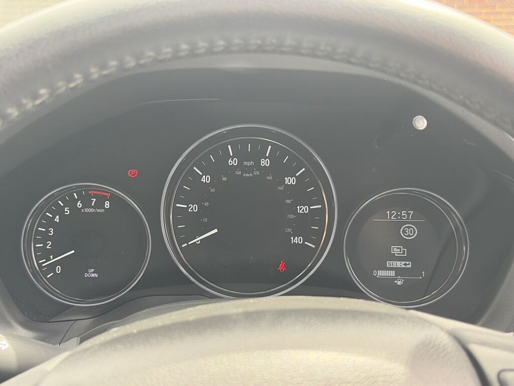 Honda Hr-V 1.5 I-vtec Se Navi Suv Euro 6 S HJ16WMT Black #4