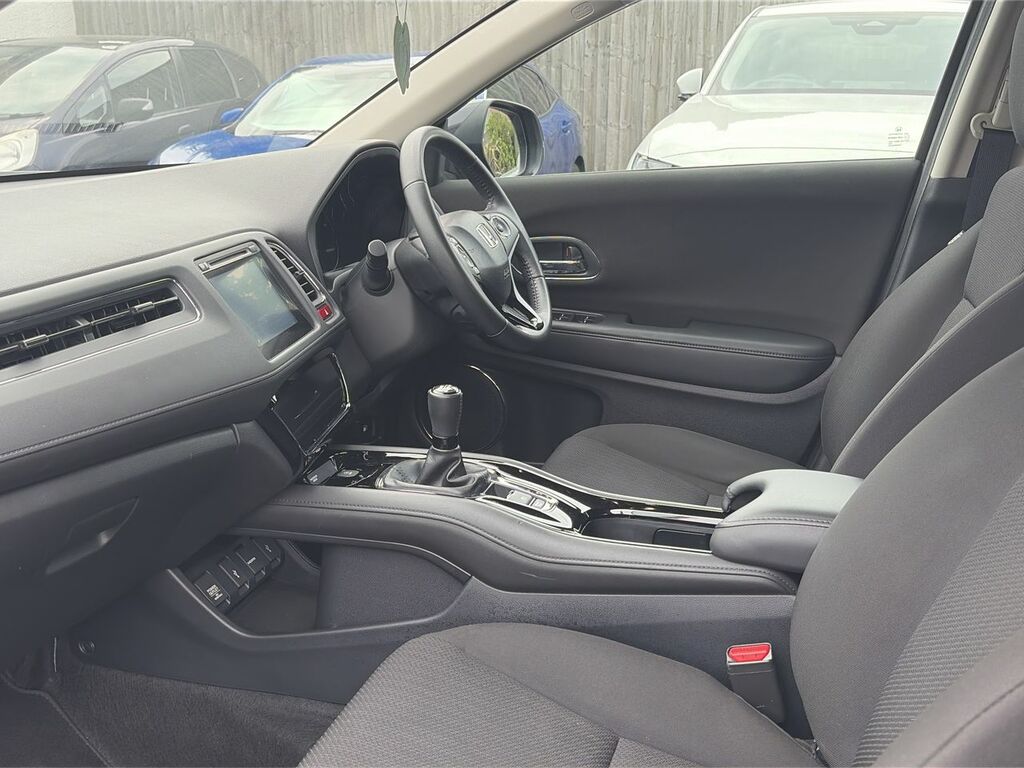 Honda Hr-V 1.5 I-vtec Se Navi Suv Euro 6 S HJ16WMT Black #2